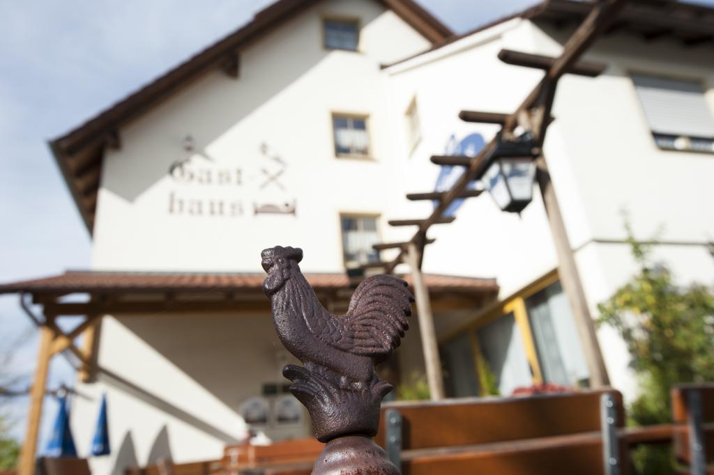 Gasthof Frankenstuben Ebern Exteriör bild