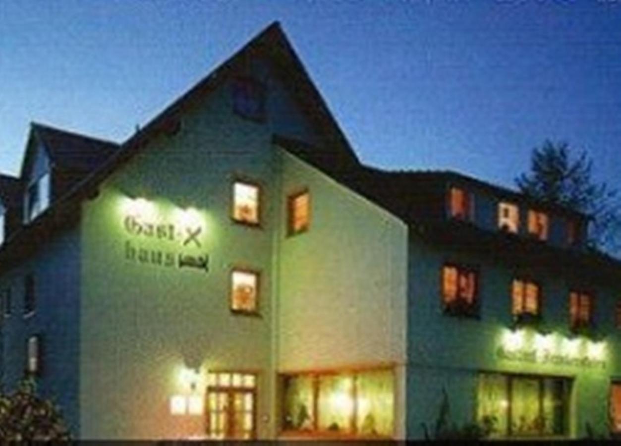 Gasthof Frankenstuben Ebern Exteriör bild