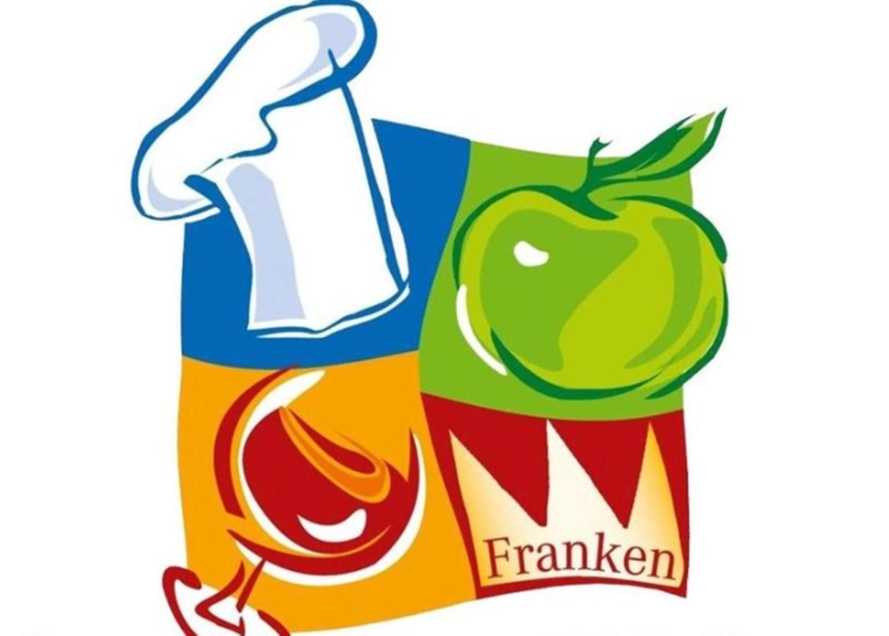 Gasthof Frankenstuben Ebern Exteriör bild